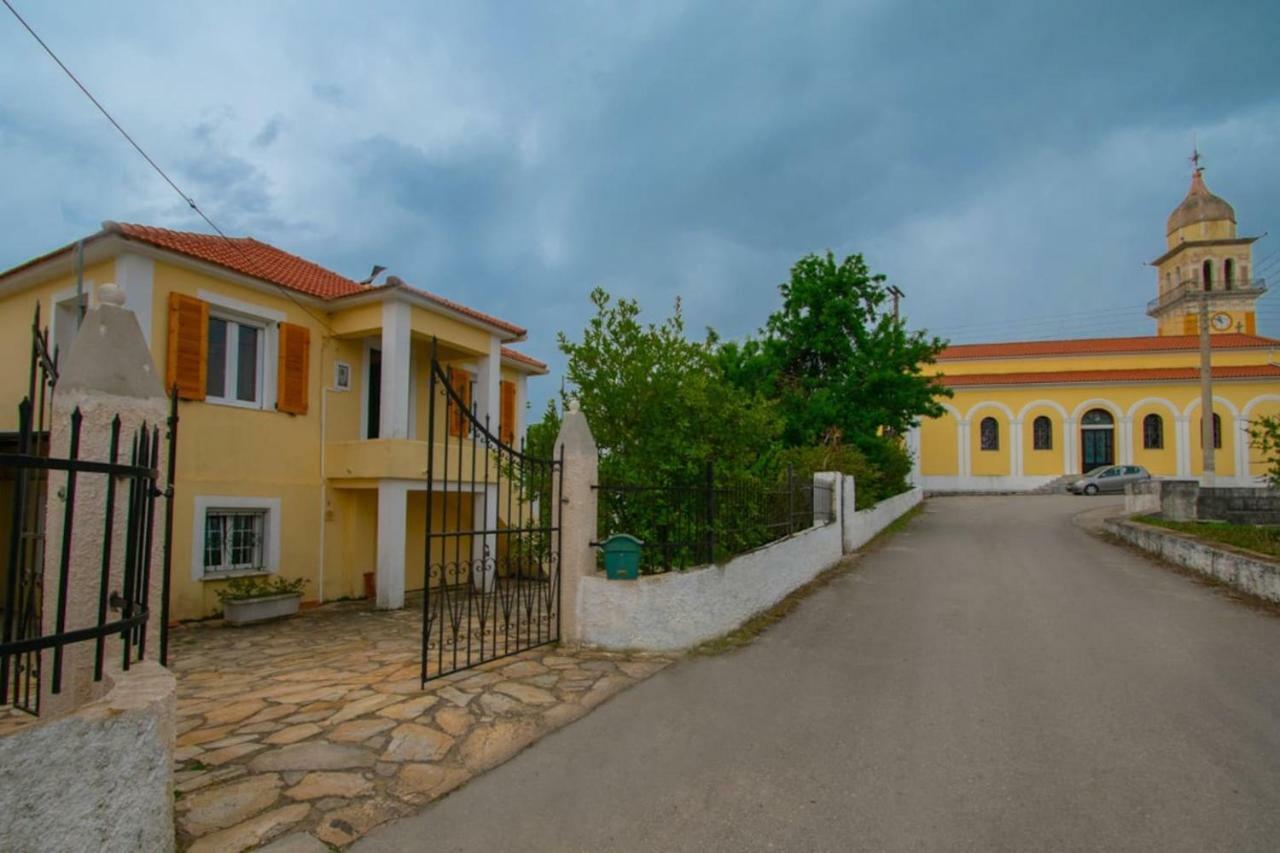Traditional Village House Méson Yerakaríon Zewnętrze zdjęcie